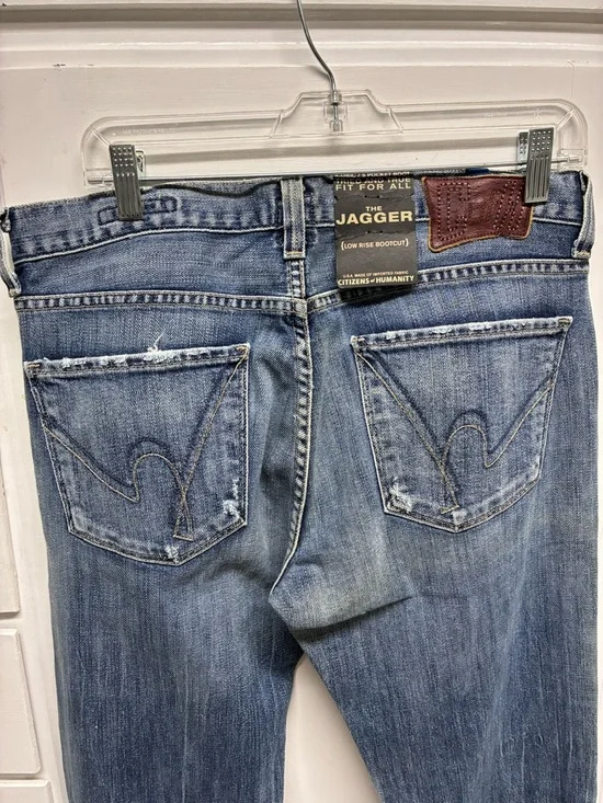 Citizens Of Humanity Medium Blue The Jagger Jeans - Picture 5 of 10